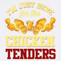 Chicken Tenders Fried Chicken Lover Chicken Tenders Garment-Dyed Sweatshirt