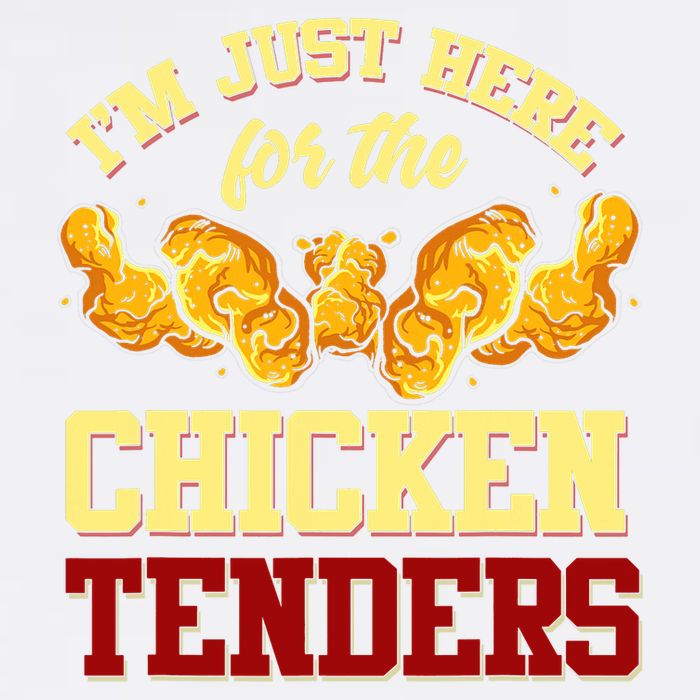Chicken Tenders Fried Chicken Lover Chicken Tenders Garment-Dyed Sweatshirt
