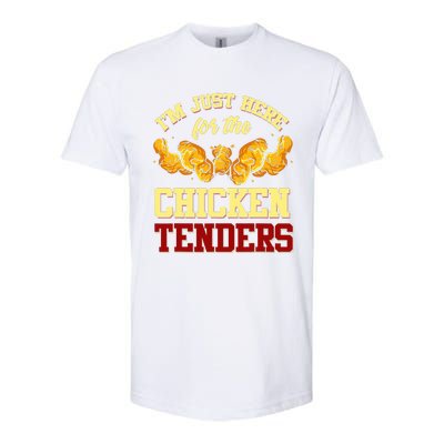 Chicken Tenders Fried Chicken Lover Chicken Tenders Softstyle CVC T-Shirt