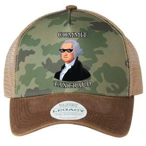 Commit Tax Fraud Legacy Tie Dye Trucker Hat