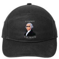 Commit Tax Fraud 7-Panel Snapback Hat