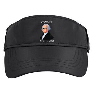 Commit Tax Fraud Adult Drive Performance Visor