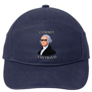 Commit Tax Fraud 7-Panel Snapback Hat