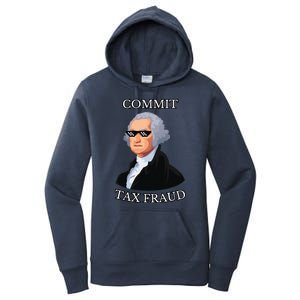 Commit Tax Fraud Women's Pullover Hoodie