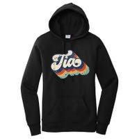 Cute Tia for Auntie Best Tia Ever Aunt Retro mom Women's Pullover Hoodie