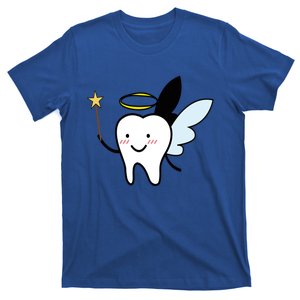 Cut Tooth Fairy For Dental Assistant Dental Hygienis Gift T-Shirt