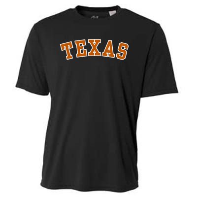 Cute Texas Fan Cooling Performance Crew T-Shirt