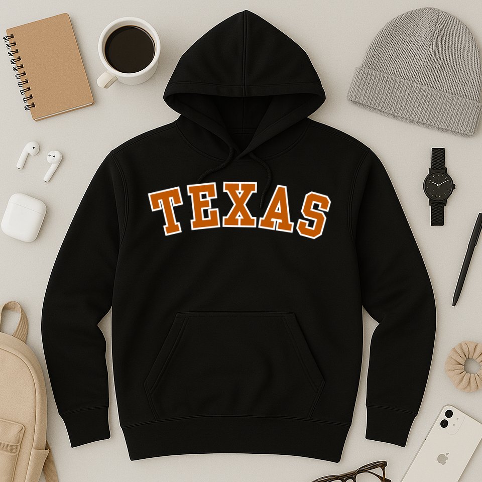 Cute Texas Fan Hoodie