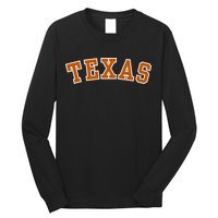 Cute Texas Fan Long Sleeve Shirt
