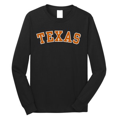 Cute Texas Fan Long Sleeve Shirt