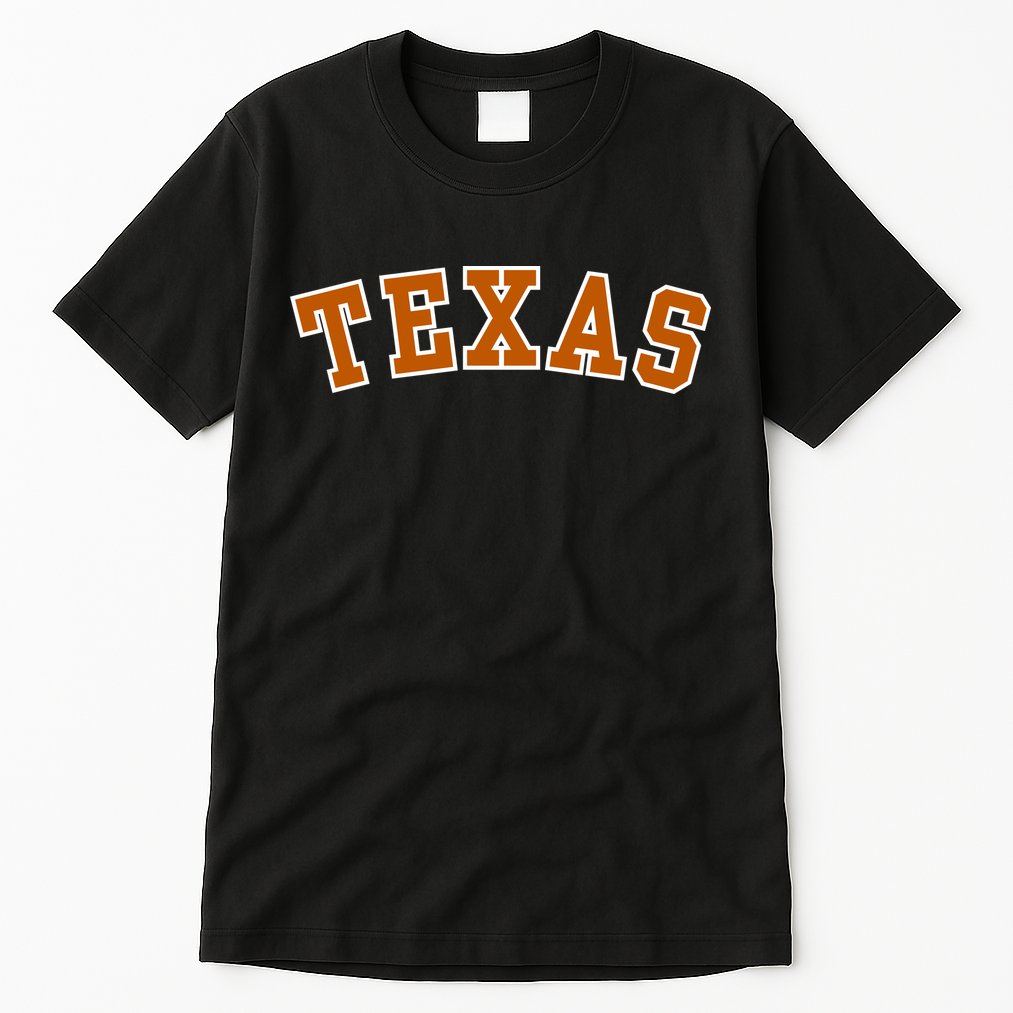 Cute Texas Fan Tall T-Shirt