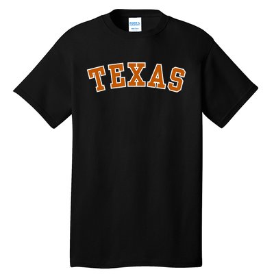 Cute Texas Fan Tall T-Shirt