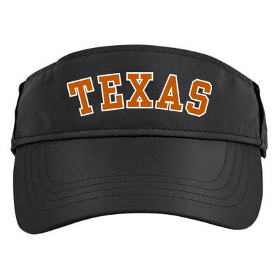 Cute Texas Fan Adult Drive Performance Visor