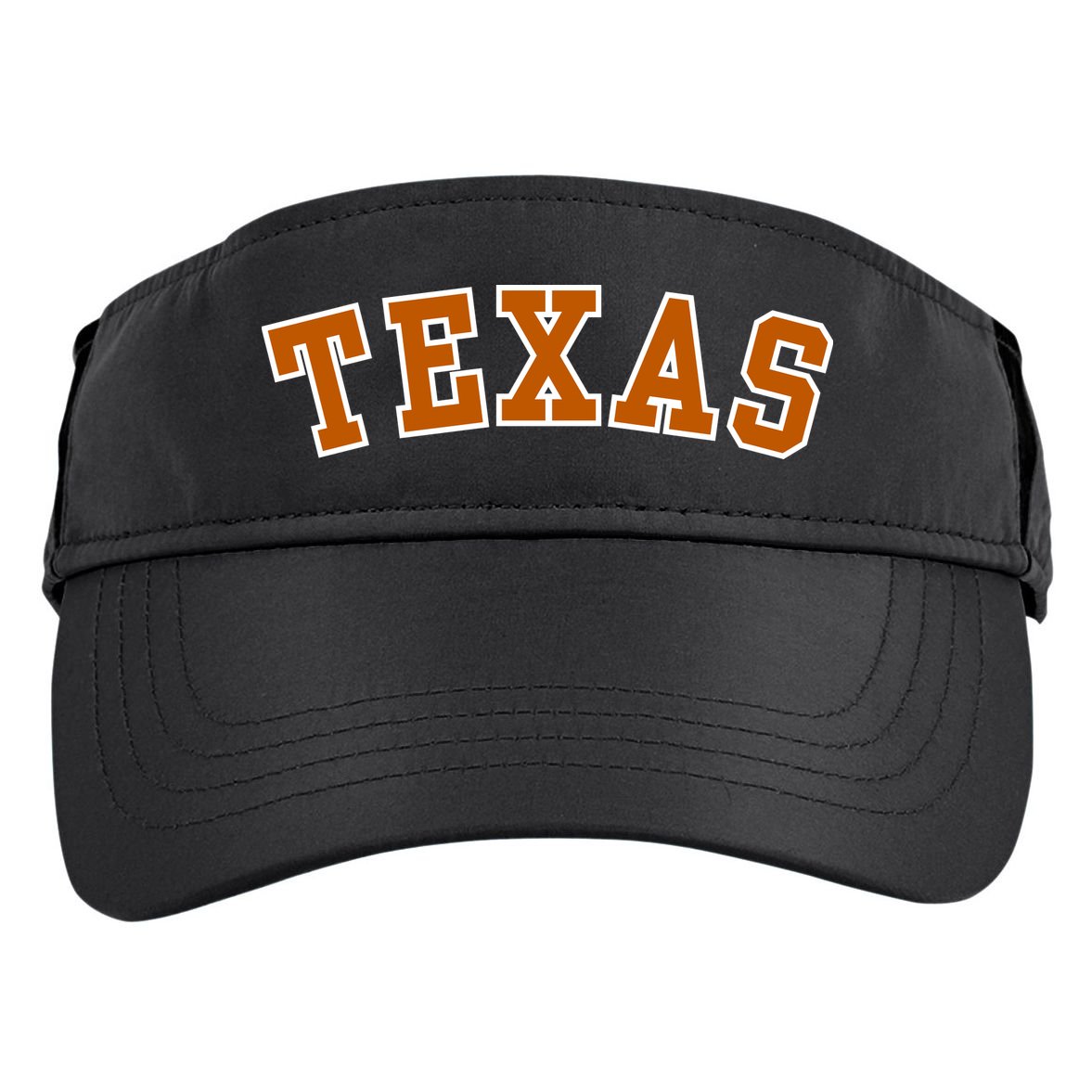 Cute Texas Fan Adult Drive Performance Visor