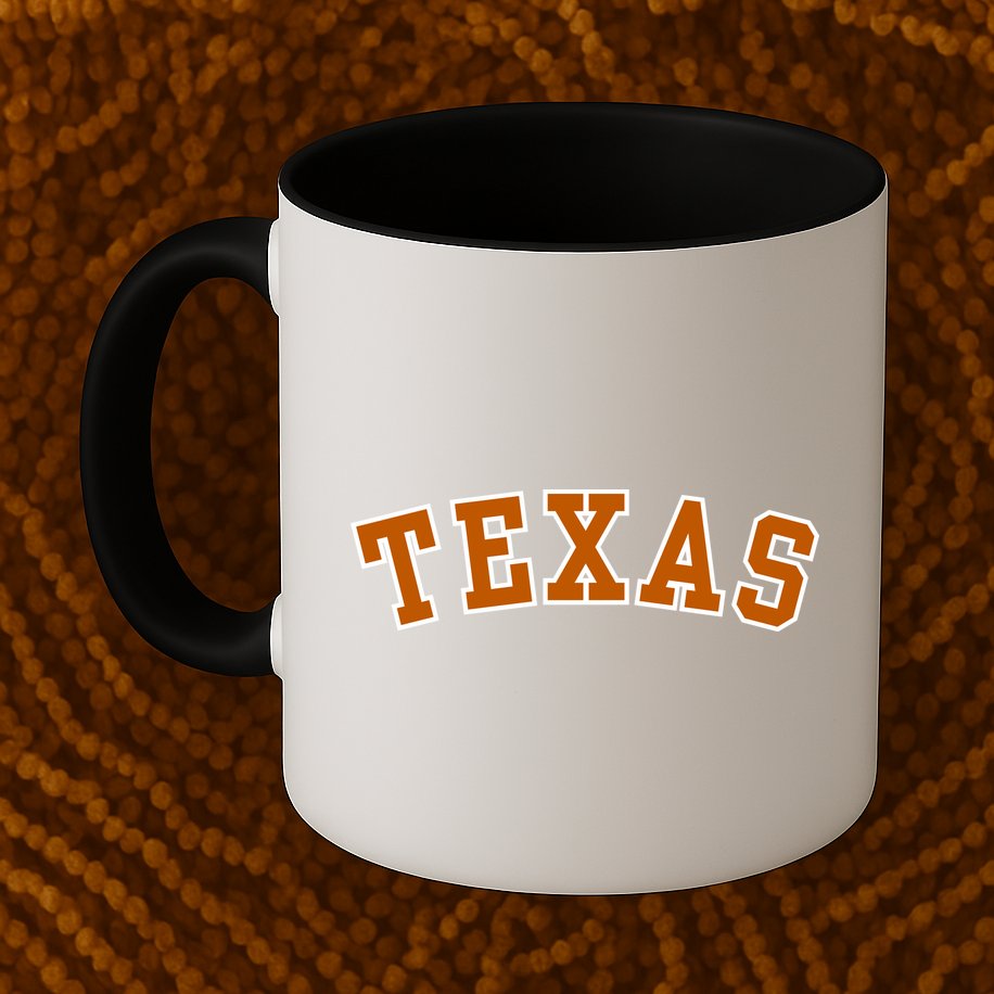Cute Texas Fan Mug