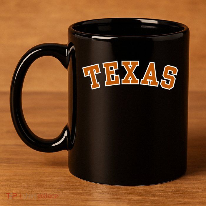 Cute Texas Fan 11oz C Handle Ceramic Mug