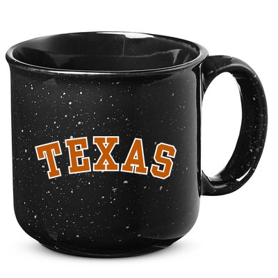Cute Texas Fan 15oz Campfire Ceramic Mug