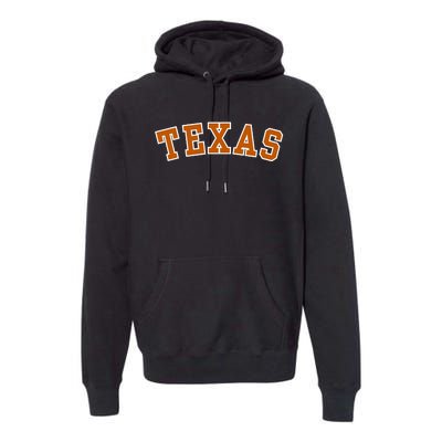 Cute Texas Fan Premium Hoodie