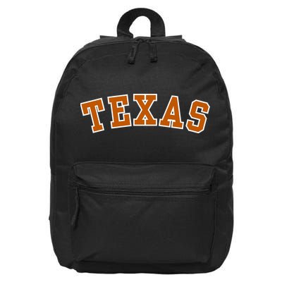 Cute Texas Fan 16 in Basic Backpack