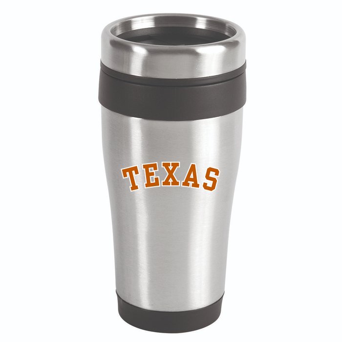 Cute Texas Fan 16oz Travel Tumbler