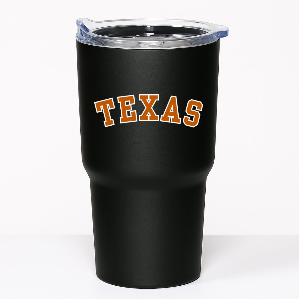 Cute Texas Fan Tumbler