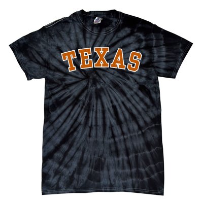 Cute Texas Fan Tie-Dye T-Shirt