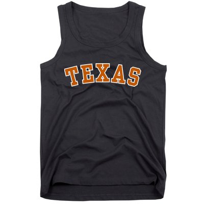 Cute Texas Fan Tank Top