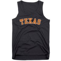 Cute Texas Fan Tank Top