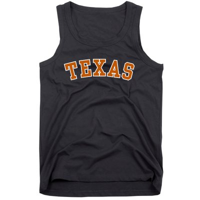 Cute Texas Fan Tank Top