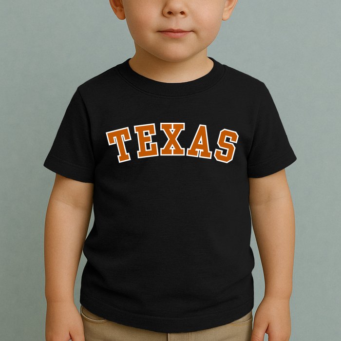 Cute Texas Fan Toddler T-Shirt