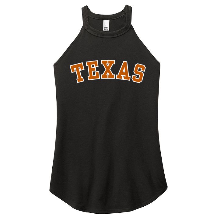 Cute Texas Fan Women's Perfect Tri Rocker Tank