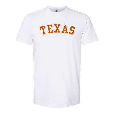 Cute Texas Fan Softstyle CVC T-Shirt