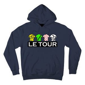 Cycling Tour Fan  Cycling Fan Tall Hoodie