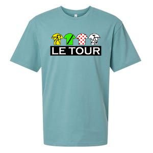 Cycling Tour Fan  Cycling Fan Sueded Cloud Jersey T-Shirt