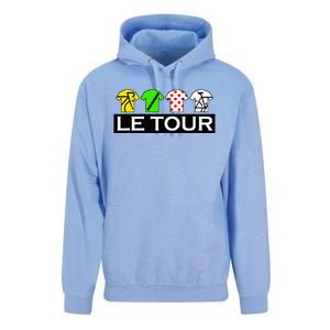 Cycling Tour Fan  Cycling Fan Unisex Surf Hoodie