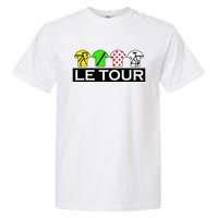 Cycling Tour Fan  Cycling Fan Garment-Dyed Heavyweight T-Shirt