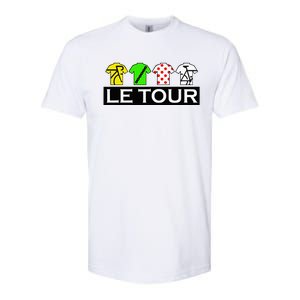 Cycling Tour Fan  Cycling Fan Softstyle CVC T-Shirt