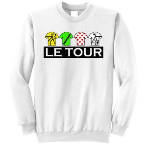 Cycling Tour Fan  Cycling Fan Sweatshirt