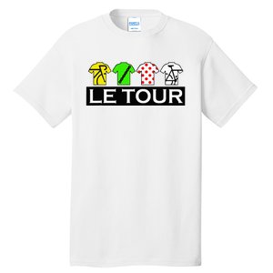 Cycling Tour Fan  Cycling Fan Tall T-Shirt