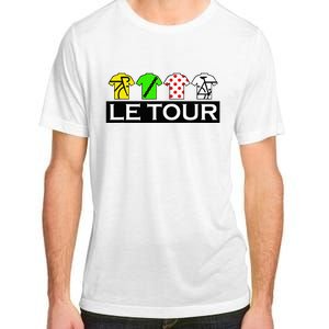 Cycling Tour Fan  Cycling Fan Adult ChromaSoft Performance T-Shirt