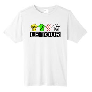 Cycling Tour Fan  Cycling Fan Tall Fusion ChromaSoft Performance T-Shirt