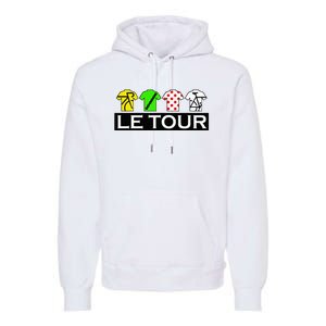 Cycling Tour Fan  Cycling Fan Premium Hoodie