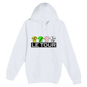 Cycling Tour Fan  Cycling Fan Premium Pullover Hoodie