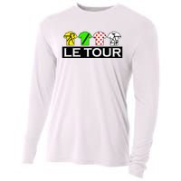 Cycling Tour Fan  Cycling Fan Cooling Performance Long Sleeve Crew