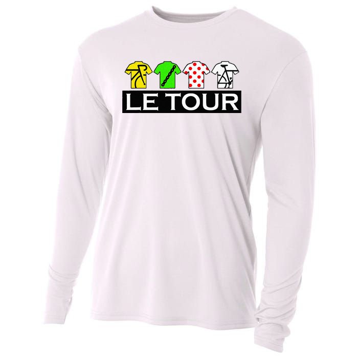 Cycling Tour Fan  Cycling Fan Cooling Performance Long Sleeve Crew