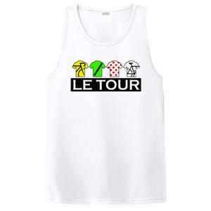 Cycling Tour Fan  Cycling Fan PosiCharge Competitor Tank