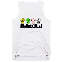 Cycling Tour Fan  Cycling Fan Tank Top