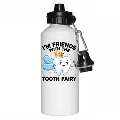 Cool Tooth Fairy Oral Dentist Dental Assistant Gift Aluminum Water Bottle