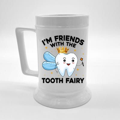 Cool Tooth Fairy Oral Dentist Dental Assistant Gift Beer Stein