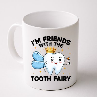 Cool Tooth Fairy Oral Dentist Dental Assistant Gift Coffee Mug